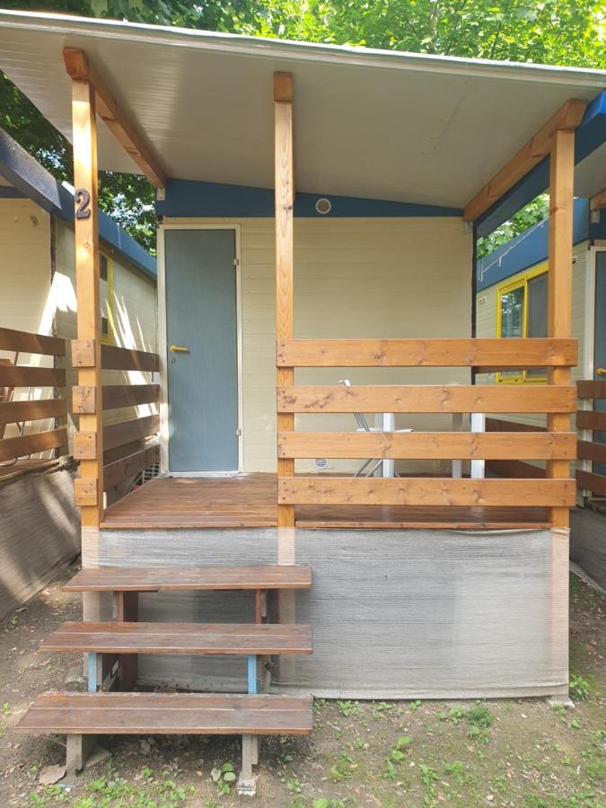 ホテルCamping No Stress コモ エクステリア 写真