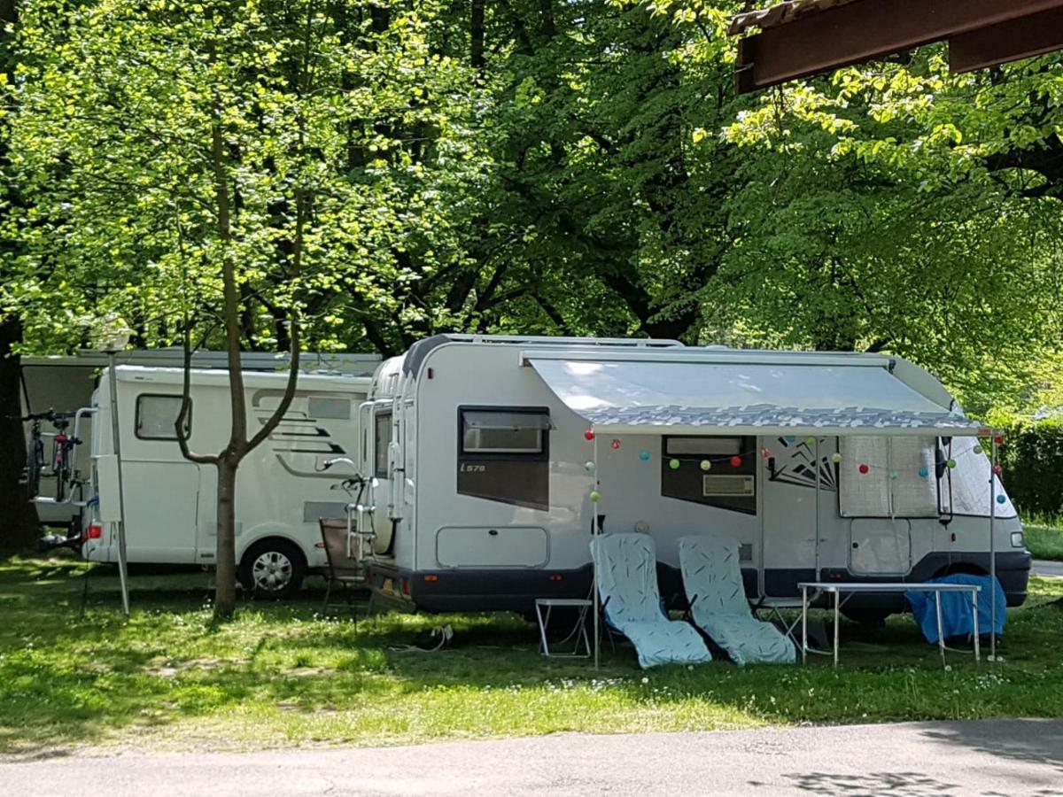 ホテルCamping No Stress コモ エクステリア 写真
