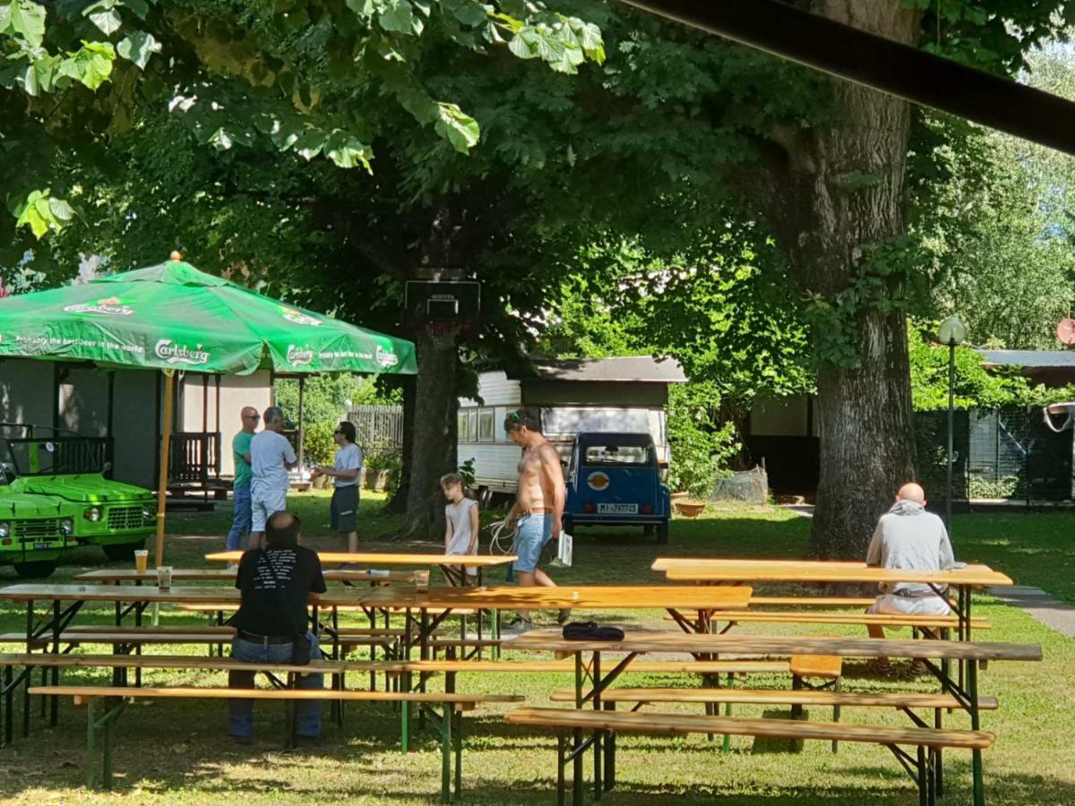 ホテルCamping No Stress コモ エクステリア 写真