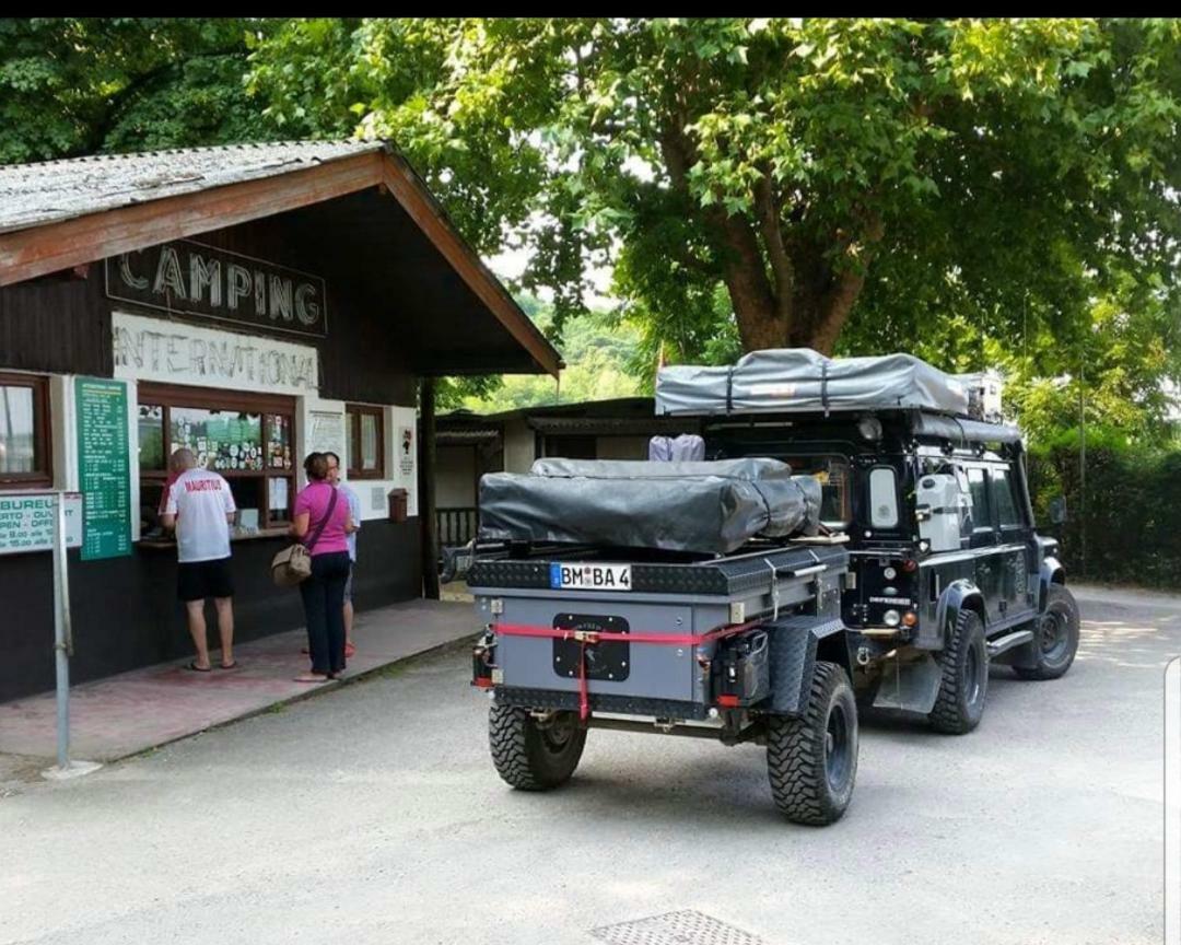 ホテルCamping No Stress コモ エクステリア 写真