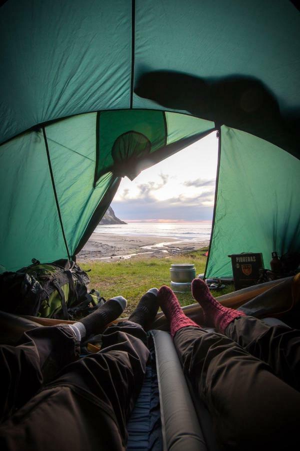 ホテルCamping No Stress コモ エクステリア 写真