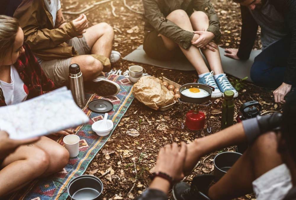 ホテルCamping No Stress コモ エクステリア 写真